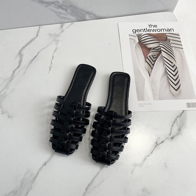 Dép nữ rọ đan cực thoáng êm chân