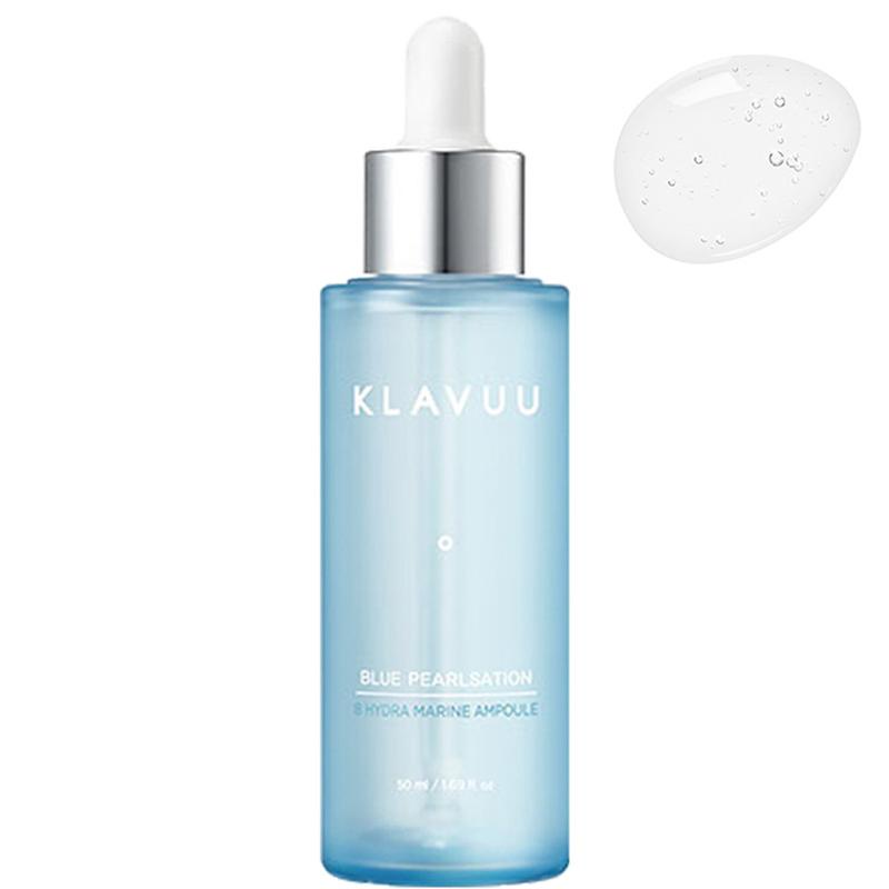 Tinh chất dưỡng da Klavuu Blue Pearlsation 8 Hydra Marine Ampoule 50ml