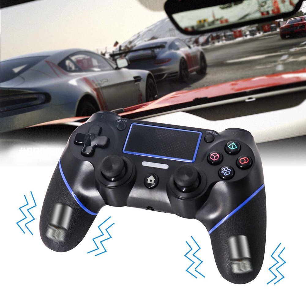 Tay Cầm Chơi Game Ps4 Kết Nối Bluetooth Với Màn Hình Cảm Ứng