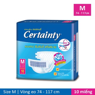 Tã Dán Người Lớn Certainty