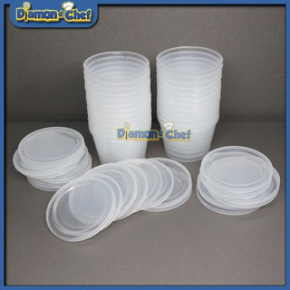 50 Cốc hình tròn Làm Bánh Flan / Caramen loại đẹp