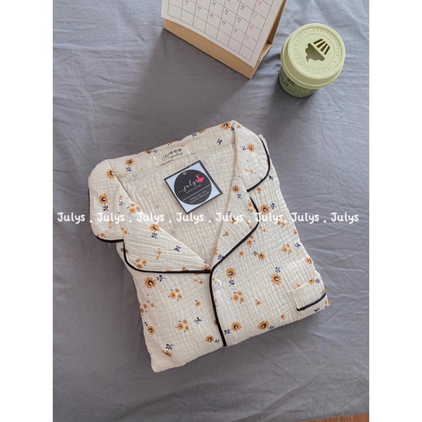 SET NGỦ pyjama viền 6 màu (ảnh thật shop chụp kèm video) | BigBuy360 - bigbuy360.vn