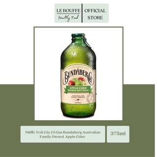 Nước Trái Cây Có Gas Bundaberg Sparkling Fruit Drink Australian Family Owned 375ml (Product From Austraylia)