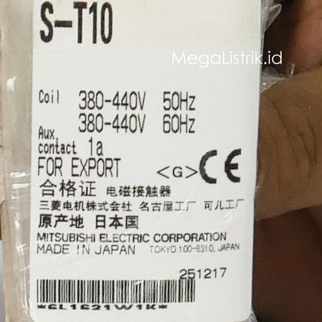 Phụ Kiện Chuyên Dụng Cho Xe Hơi Mitsubishi Contactor S-T 10 / St10 / St-10 / S-Tv Segera Diorder