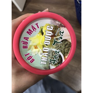 Bột rửa mặt thảo dược