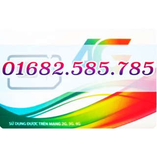 Viettel sim trả trước - sim số đẹp - giá tốt