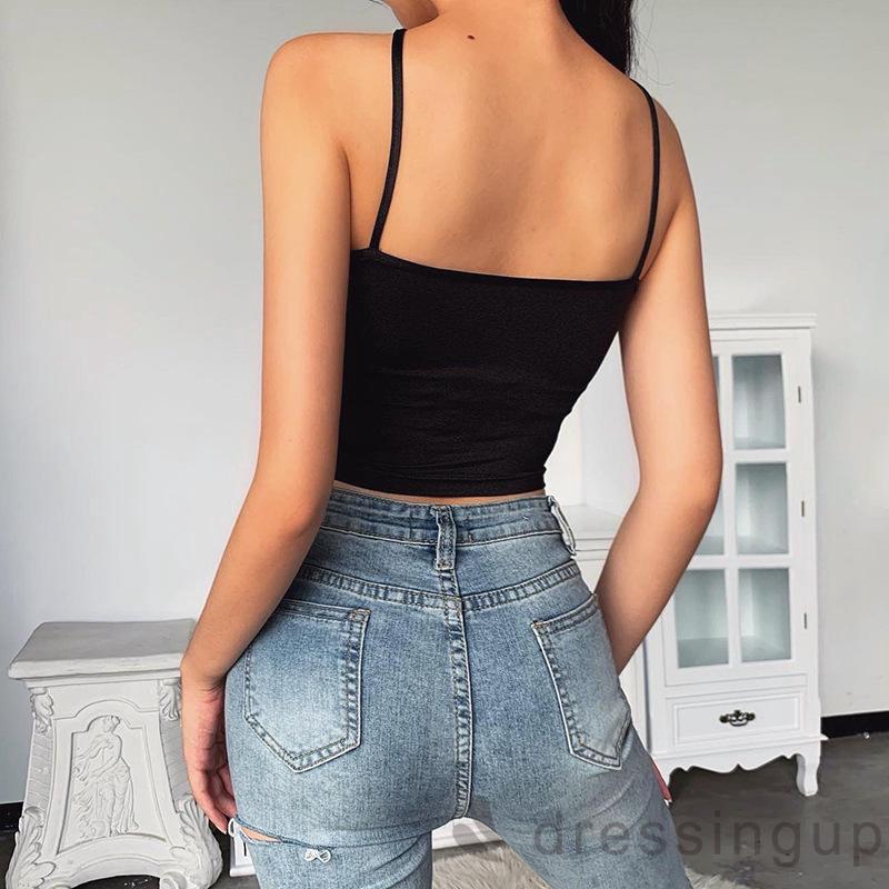 Áo Nữ Hở Lưng Màu Trơn Gợi Cảm