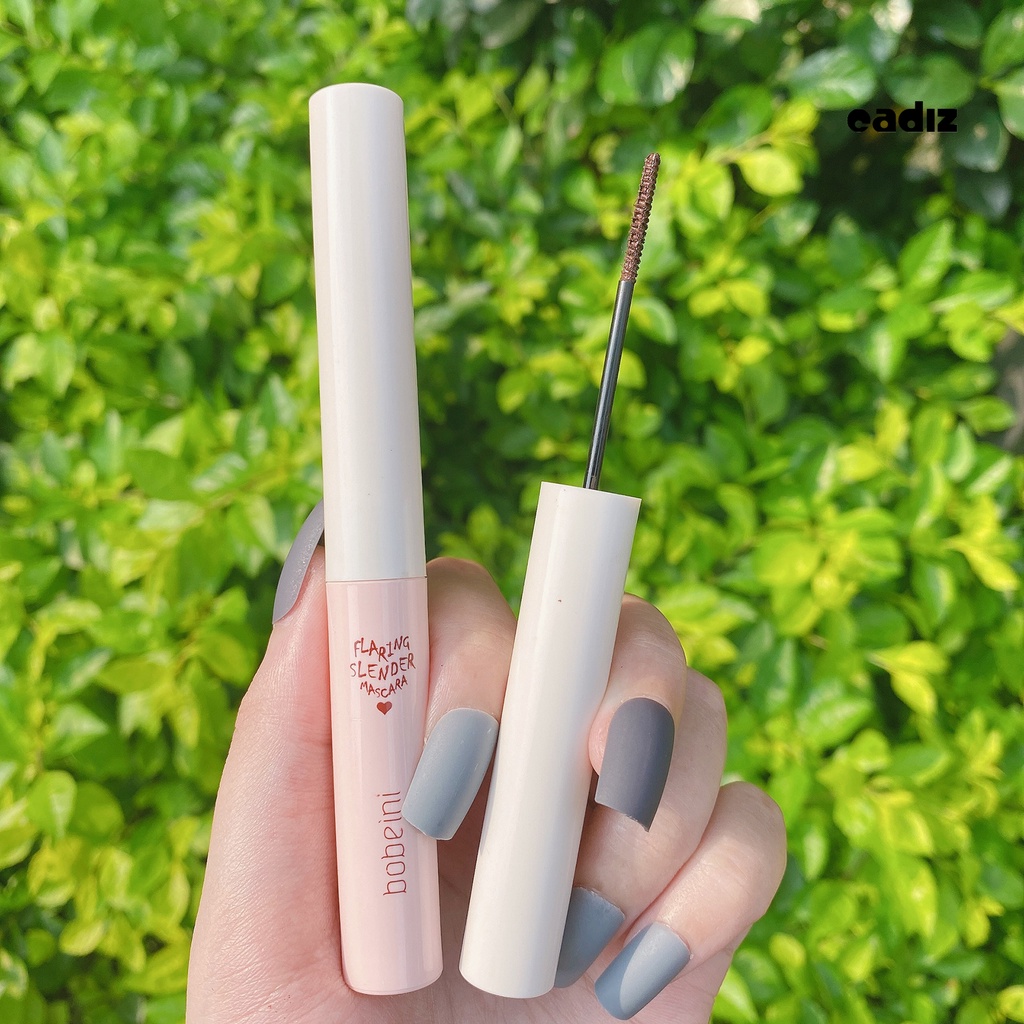 [Hàng mới về] Mascara sợi tơ 1.5g chuốt mi cong dài tự nhiên lâu trôi phù hợp cho mọi ngày