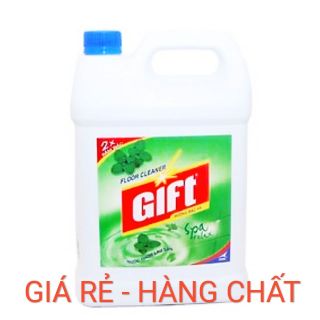 Nước Lau Sàn Gift Hương Bạc Hà 4kg