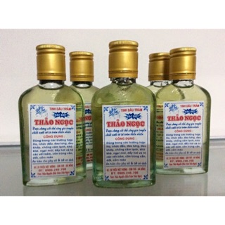 Tinh dầu tràm nguyên chất Thảo Ngọc
