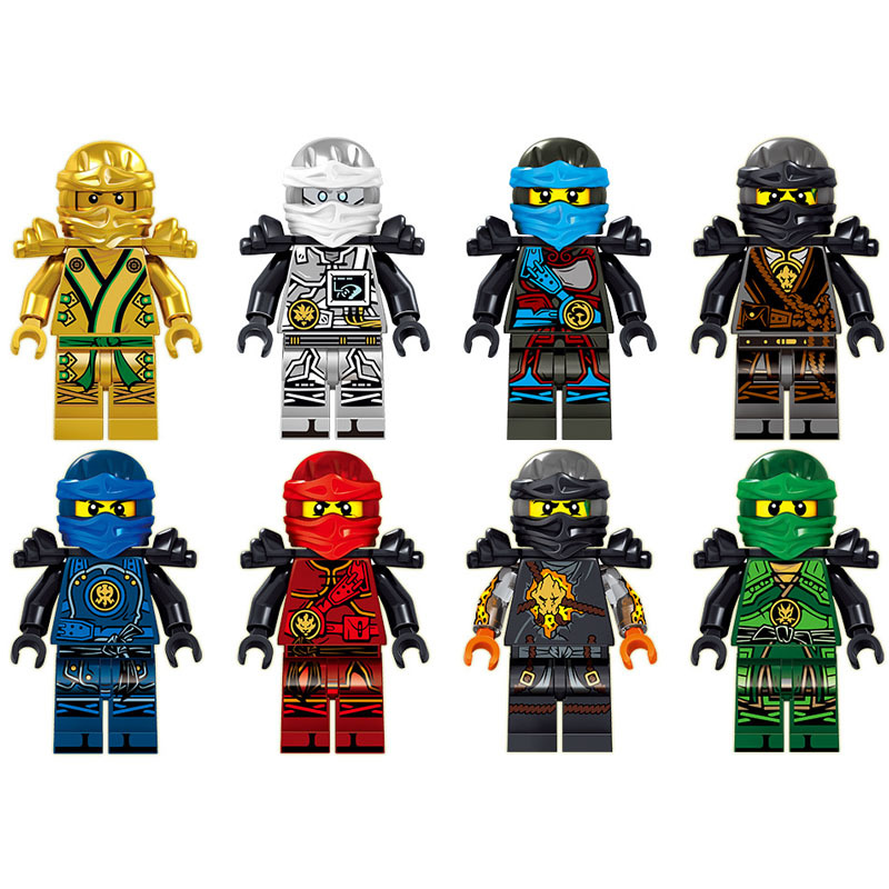 Bộ Lego Ninja Xếp Hình Cho Trẻ Em