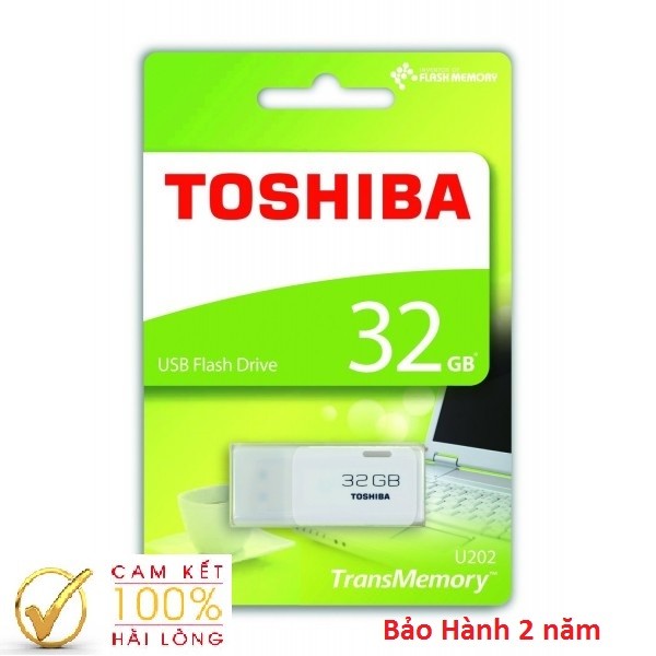 USB 32G Toshiba 2.0 (FPT) Chính Hãng. BH 2 năm