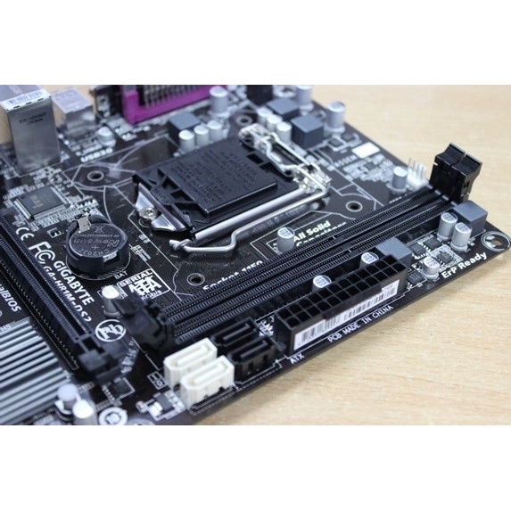 Main Máy Tính Gigabyte H81M-DS2 Fullbox, Siêu Đẹp - Bảo Hành 12 Tháng