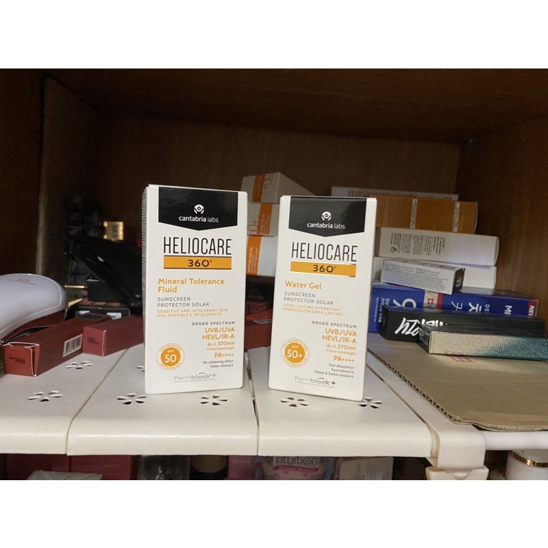 Kem chống nắng Helio Care