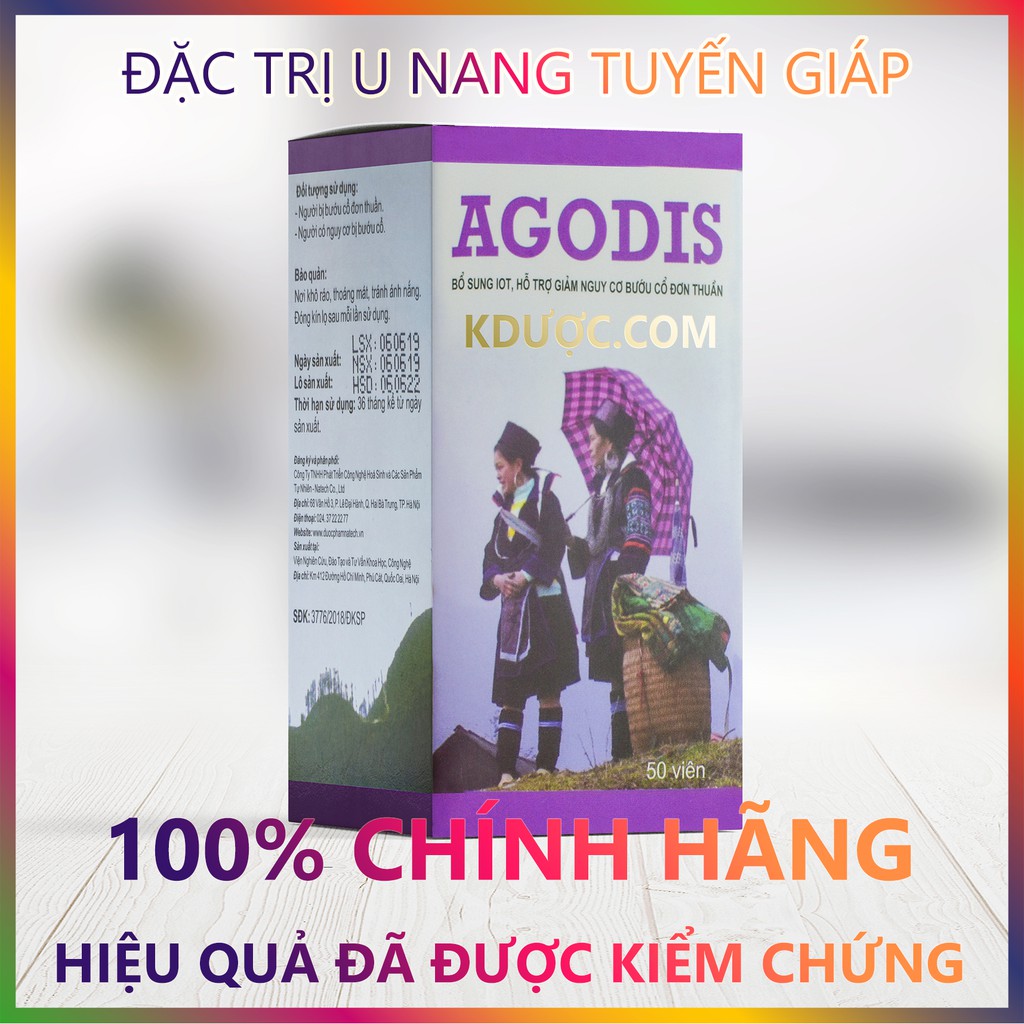 TUYẾN GIÁP AGODIS - TRIỆT TIÊU U NANG TUYẾN GIÁP KHÔNG CẦN PHẪU THUẬT | BigBuy360 - bigbuy360.vn