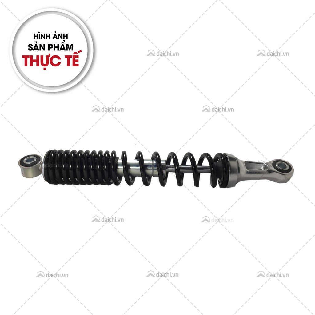 Bộ giảm xóc sau  xe máy Wave s110 màu đen chính hiệu Daichi