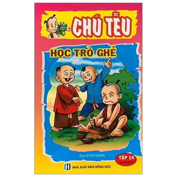 Sách - Chú Tễu - Tập 14 - Học Trò Ghẻ