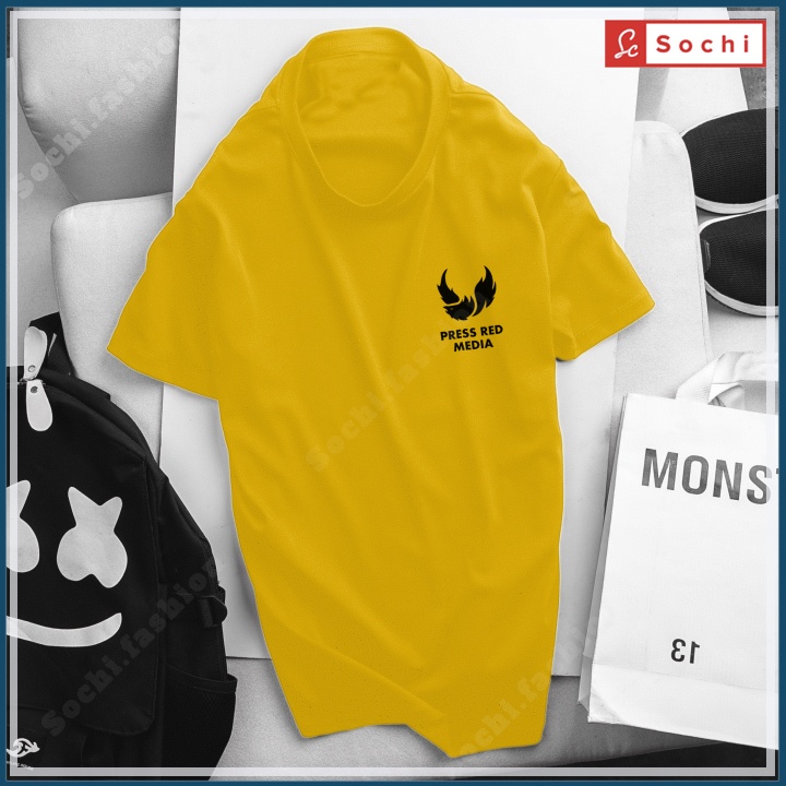 Áo thun tay ngắn nam cổ tròn áo phông nam nữ unisex phong cách Hàn Quốc CZ31