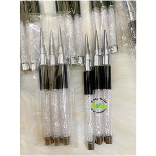 Bộ Cọ Râu Cọ Nét Cán Đá set 3 cây