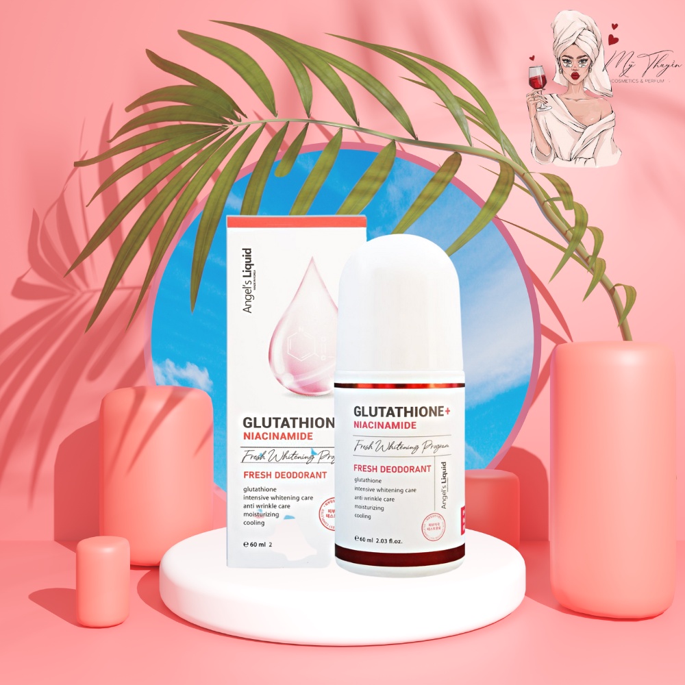 Lăn khử mùi Angle's Liquid hỗ trợ dưỡng ẩm, giảm thâm vùng dưới cánh tay - Mỹ Thuyền Cosmetic - M16