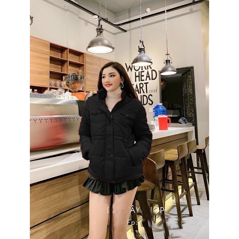 Áo khoác lót lông nam nữ sành điệu cá tính cho mùa đông lạnh❤️FREESHIP❤️ | BigBuy360 - bigbuy360.vn