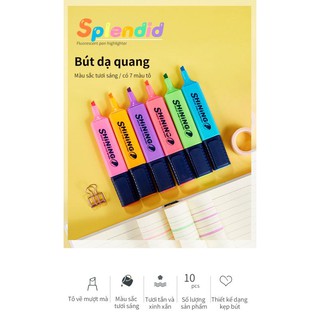 Bút Dạ Quang BAOKE 7 Màu