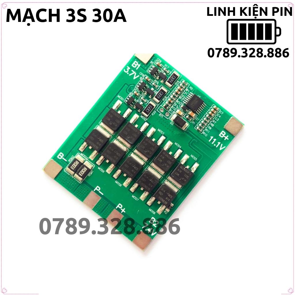 Mạch 3s 30a full linh kiện v3.1 chuẩn nhà máy bangwa