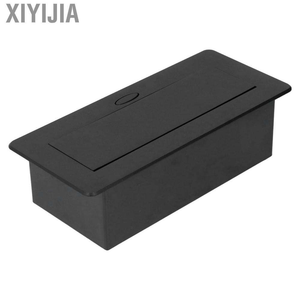 Xiyijia AC 250V 10A Desktop Socket Outlet with Dual USB Port for Charging US Standard HQ