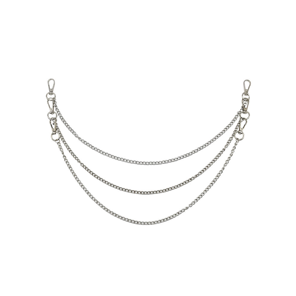 Phụ Kiện Dây Xích Kim Loại Đeo Hông Phong Cách Hiphop Cá Tính