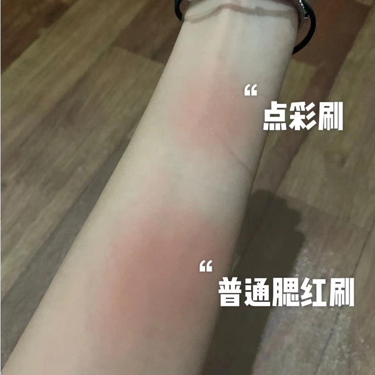 Cọ Trang Điểm Má Hồng XIXI Hai Lớp Sợi Mềm Và Không Xỏ Lỗ