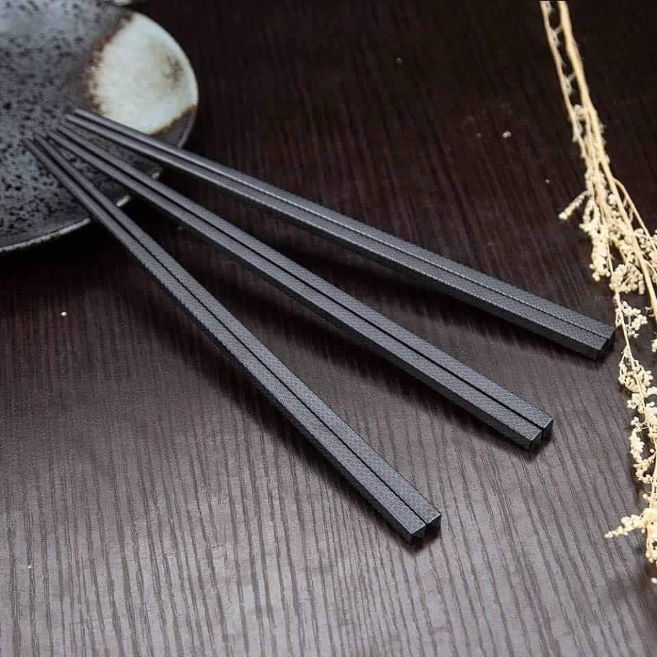 Set 10 đôi đũa nhật kháng khuẩn, không cong vênh, không nấm mốc, chịu nhiệt tốt