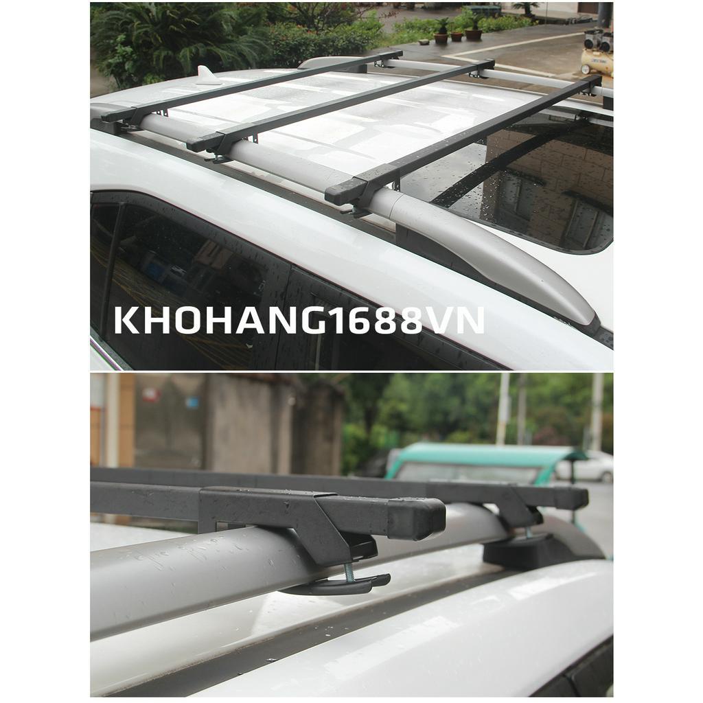 Bộ Thanh ngang giá nóc ngang ô tô