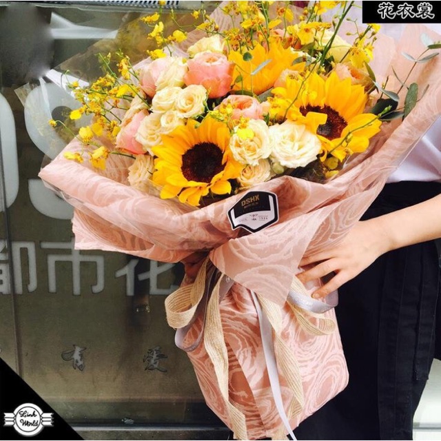 Giấy gói hoa tươi Hàn Quốc cao cấp không thấm nước