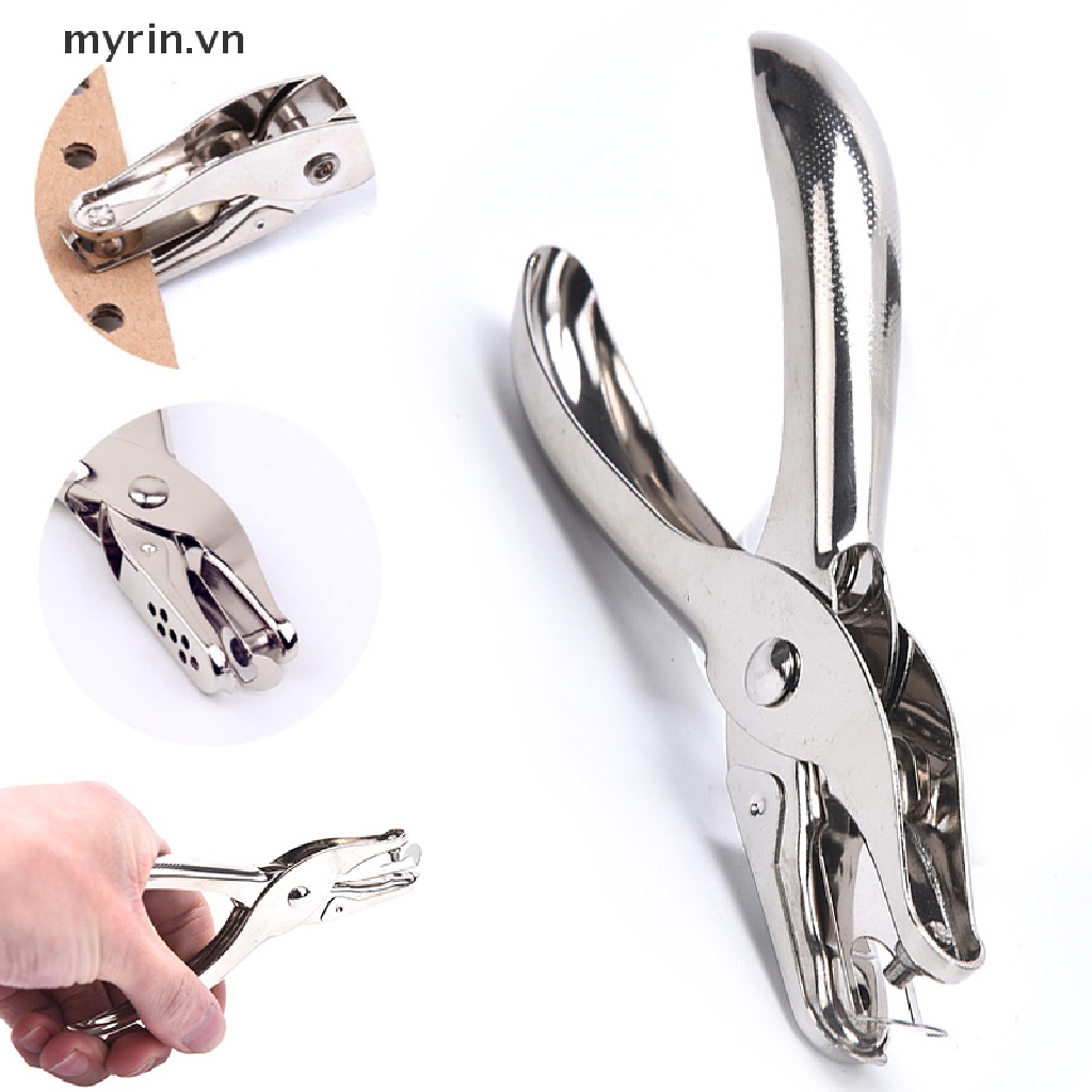 Dụng Cụ Bấm Lỗ Giấy 3mm Tiện Dụng
