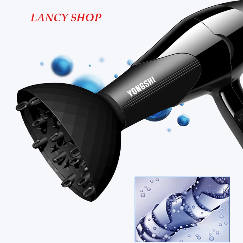 Máy sấy tóc 2 chiều nóng lạnh máy sấy tóc công suất lớn 2200w tạo kiểu chuẩn salon có sẵn