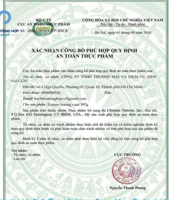 Sữa Bột Ensure Đức 400g Date 08/2022