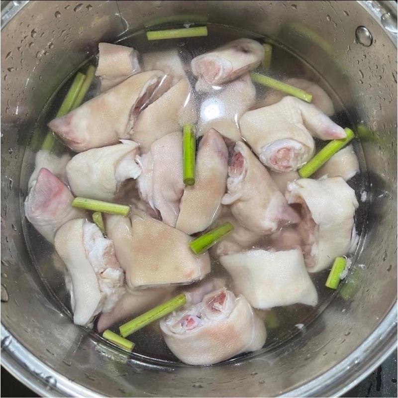 1kg móng lợn, móng giò lợn, móng giò heo cắt sẵn ❤️ FREE SHIP ❤️ thơm ngon