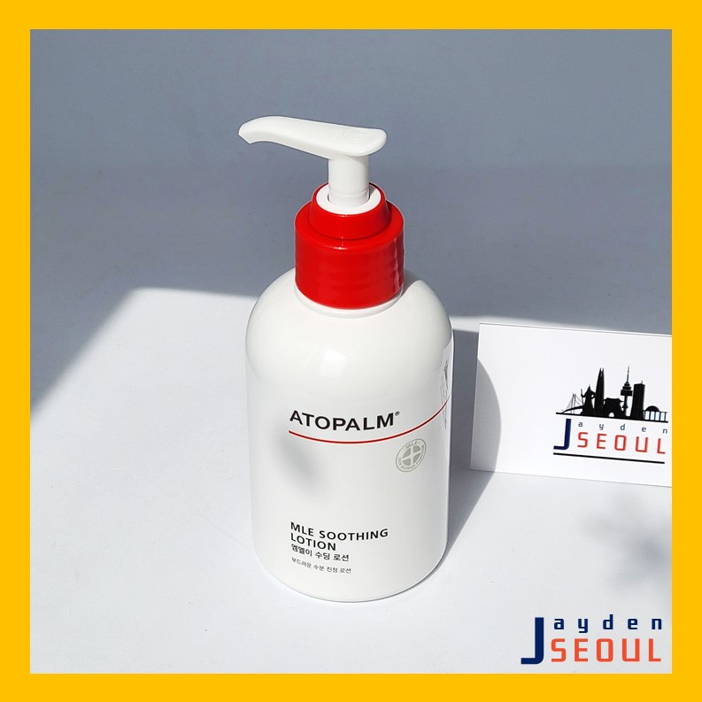 ATOPALM MLE SOOTHING LOTION_Kem dưỡng da giúp phục hồi da chàm và viêm da cơ địa an toàn tiện dụng 200ml/80ml