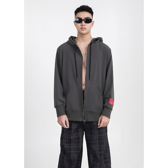 BITE - ÁO KHOÁC ZHU ZIPPED HOODED
