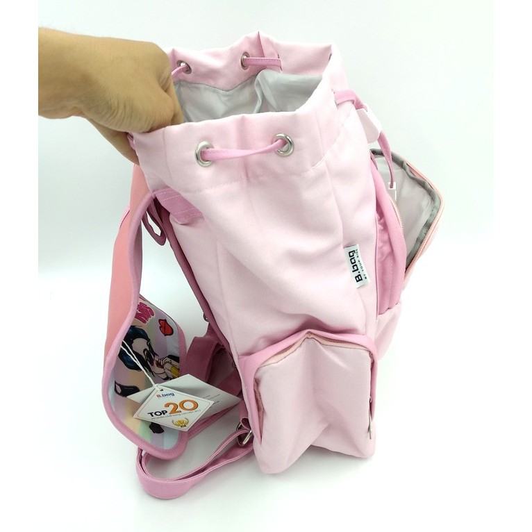 Balo cấp 2 B Bag Pastel-Kiss B-12-074 Hồng