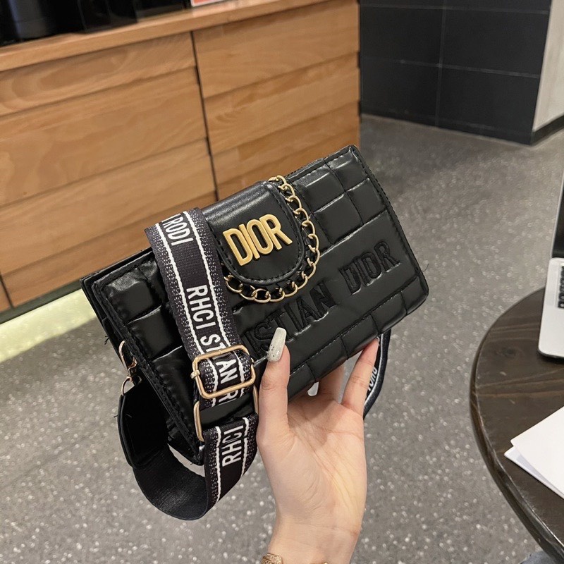 Túi xách đeo chéo nữ thời trang giá rẻ đẹp đi chơi phong cách hàn quốc dễ thương cute DC330