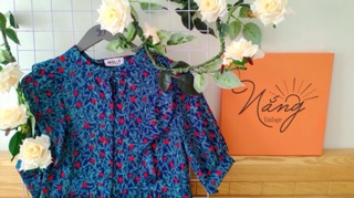 Đầm voan baby doll
