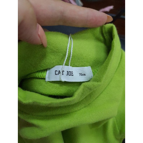 Áo cổ 3 phân cho bé trai/bé gái