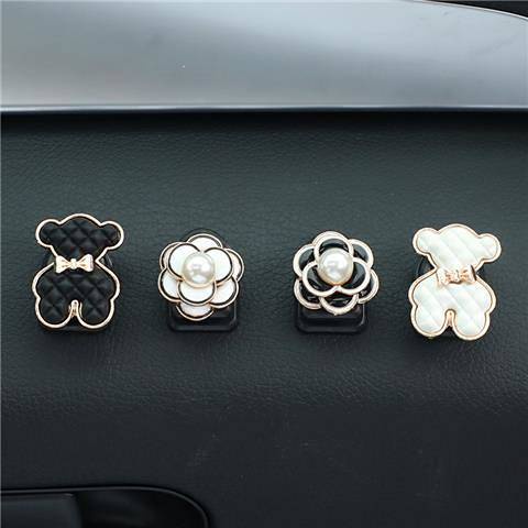 Móc treo vật dụng nhỏ gắn sau ghế phía trước bên trong xe hơi trang trí đa năng 2NXO