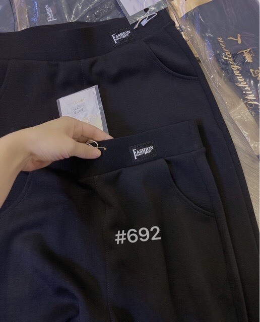 Quần legging cho người béo