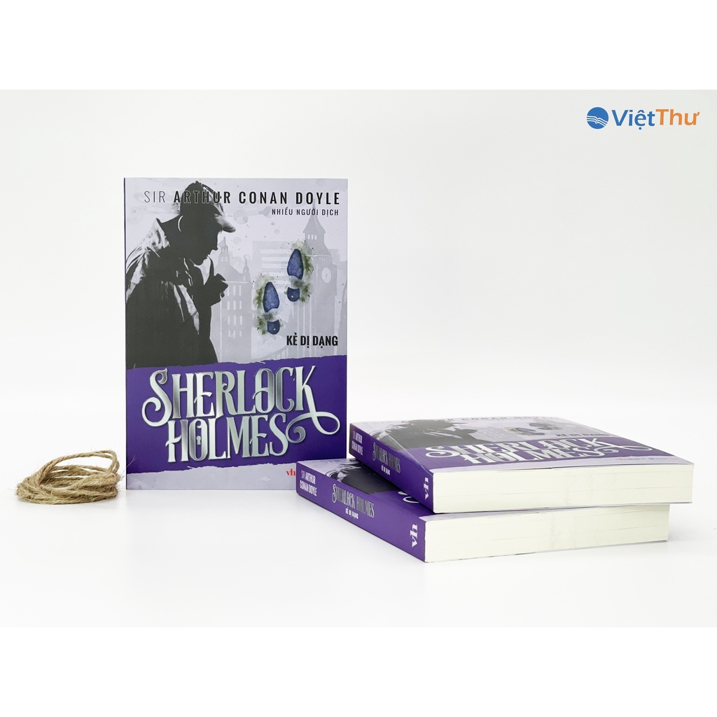 Sách - Sherlock Holmes - Kẻ Dị Dạng - Tím - Sir Arthur Conan Doyle (Bìa Mềm)