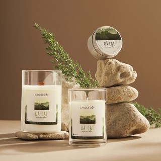 [Mới] Nến thơm tinh dầu cao cấp không khói an toàn Candle Cup - QUAMIN