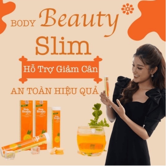 BODY BEAUTY SLIM VIÊN SỦI GIẢM CÂN NHANH CẤP TỐC AN TOÀN HIỆU QUẢ MẪU MỚI NhẤT