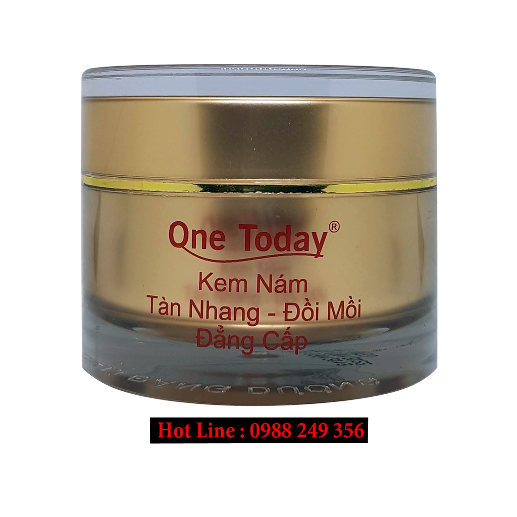 KEM NÁM TÀN NHANG ĐỒI MỒI ĐẲNG CẤP VIP ONE TODAY 30G + TẶNG SỮA RỬA MẶT ONE TODAY