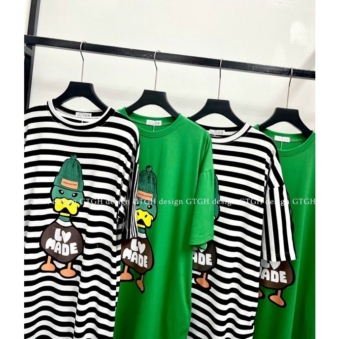 Đầm vịt xuông túi cạnh